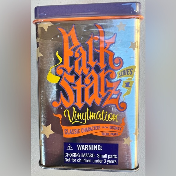 Disney Vinylmation 3" Figure Park Starz Series 1 Figment Sweater Variant LE New - Picture 2 of 3